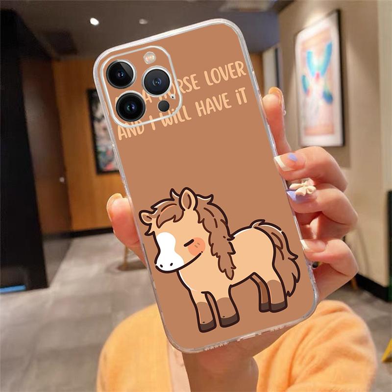 

Phone Case For iphone 17 Pro Air 17ProMax 16 15 14 13 Pro Max 16 15 14 13 Pro 15Plus Horse iphone 14