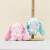 Miku Sweet Hatsune Plush Keychain Cuddly Stuffed Doll For Trendy Bag Charms And Keyrings