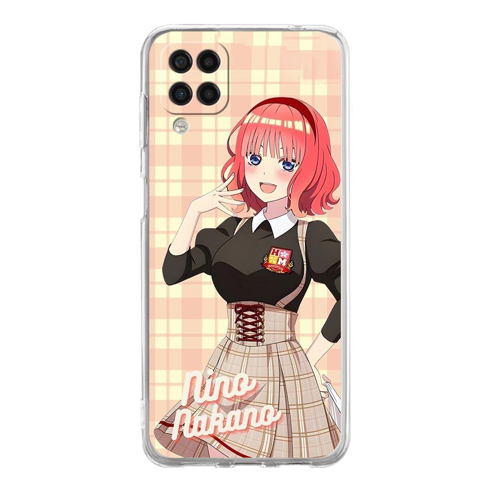 The Quintessential Quintuplets Itsuki Phone Case For Samsung A51 A71 A21S A12 A11 A31 A41 A03S A13 A33 A73 A53 A52 A32 5G Cover
