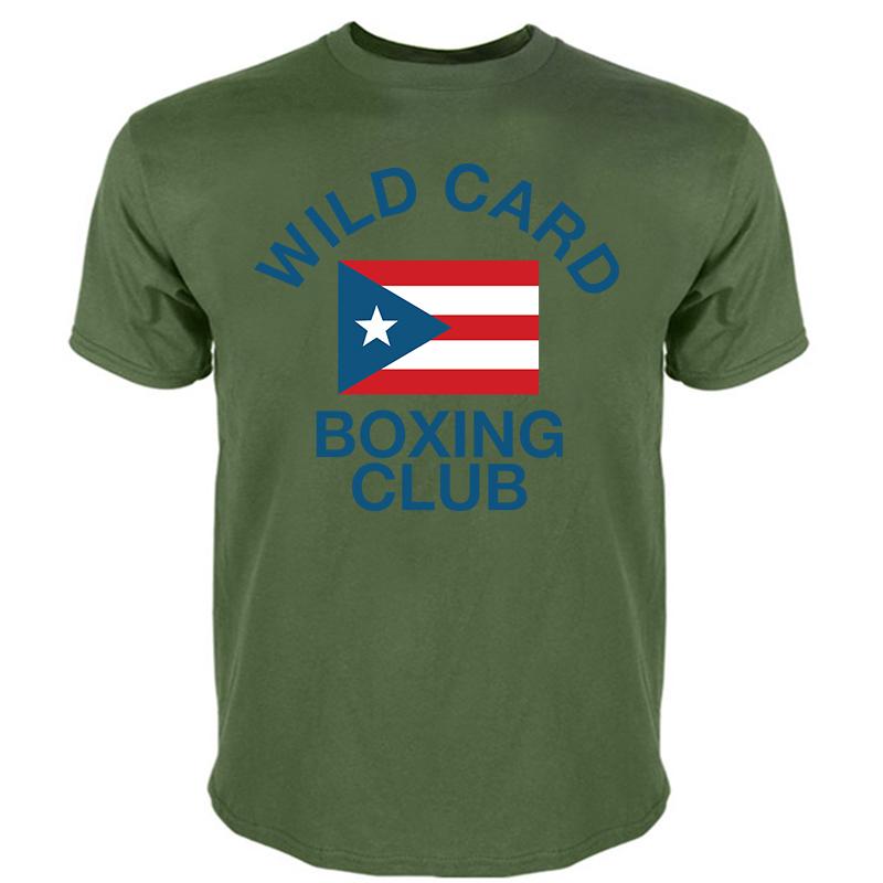 Herren Marken T-Shirt Sommer T-Shirts Für Männer NEU Wild Card Boxing Club Freddie Roach Miguel Cotto Puerto Rico Boxen T-Shirts