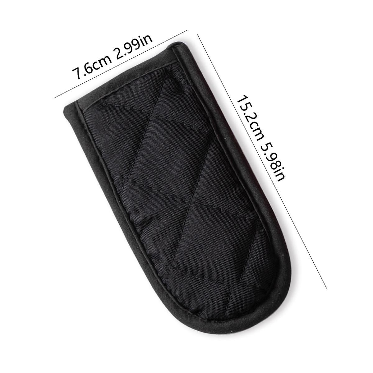 Iron pot handle cover, rhombus cotton anti-scalding handle cover, pan heat insulation, pot handle cover heat insulation cover