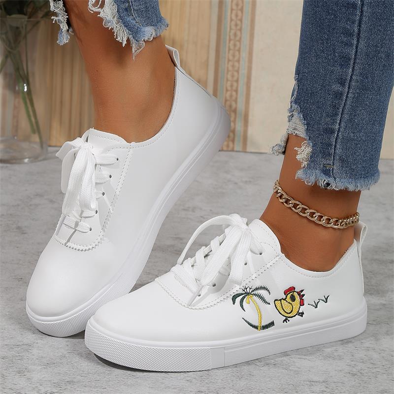 Korean Fashion Board Shoes For Women 35