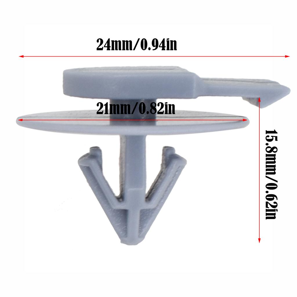 Auto Wheel Arch Trim Panel Clips Fastener Car Rivets for BMW Mini R50 R52 R53 R55 R56 R57 One Cooper S D Convertible Roadster