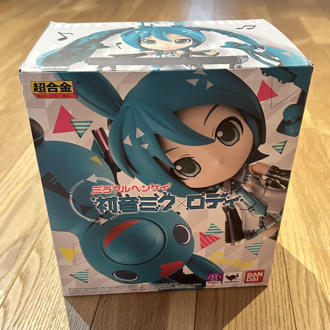 

[USED] Chogokin Hatsune Miku x Rody Miracle Transformation