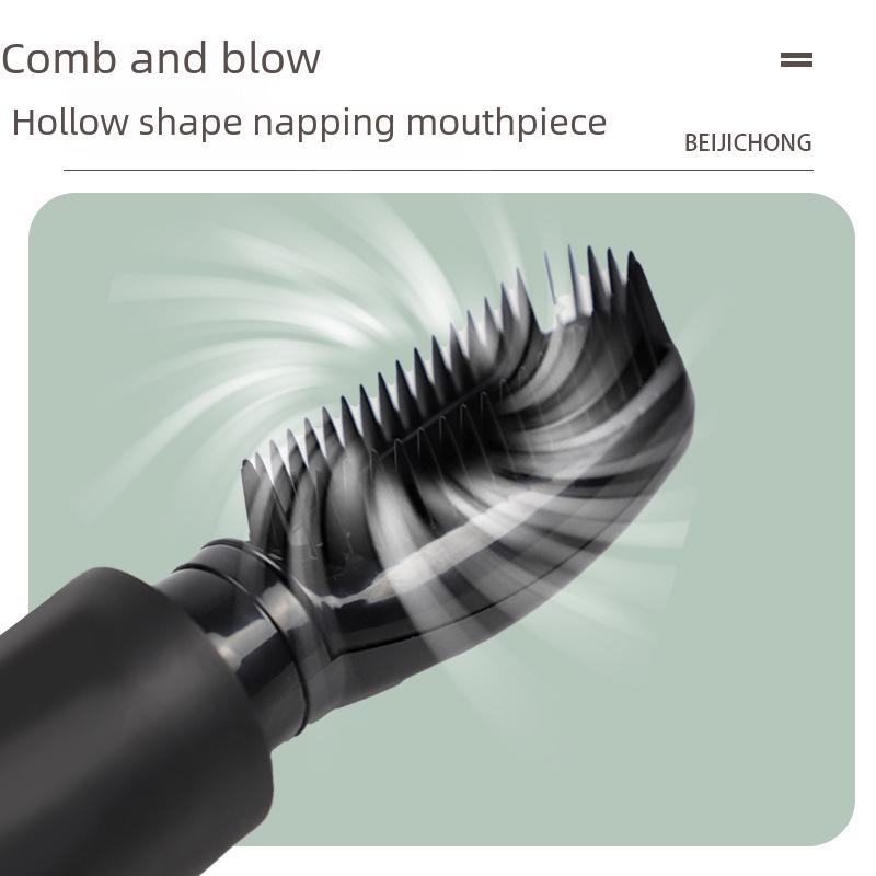 Hochleistungs-Dual-Modus Haustier-Föhn & Gebläse: Saug- und Blasfunktion in einem für Hunde.