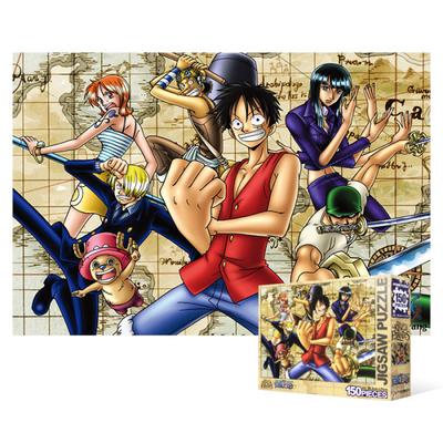 One Piece - Pirate King - 150 Piece Jigsaw Puzzle, Popular Korean Puzzle