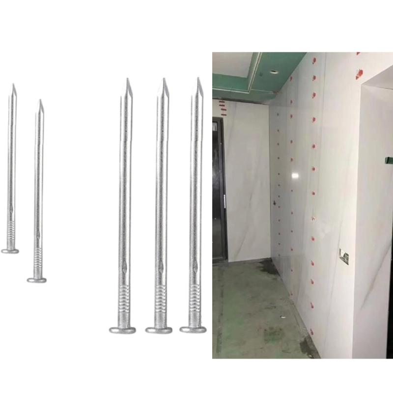 Multi Purpose Nails Set Home Improvement Nails for Art Display and Structural Support in Indoor and Outdoor Setting