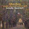 LP Record ALBAN BERG  LASALLE QUARTET  Lyrische Suite Streichquartett Op. 63217 Orbis Germany Classical Used