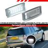 2 шт. Для Land Rover Range Rover 2003-2012 Белый светодиодный фонарь подсветки номерного знака Замена