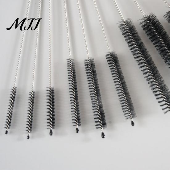 Baby Bottle Straw Scrubber 12Pcs Flexible Pipe Cleaning Brush Kit with Long Nylon Bristles for Glass Straws Medical Tube Tubes And Bottles,