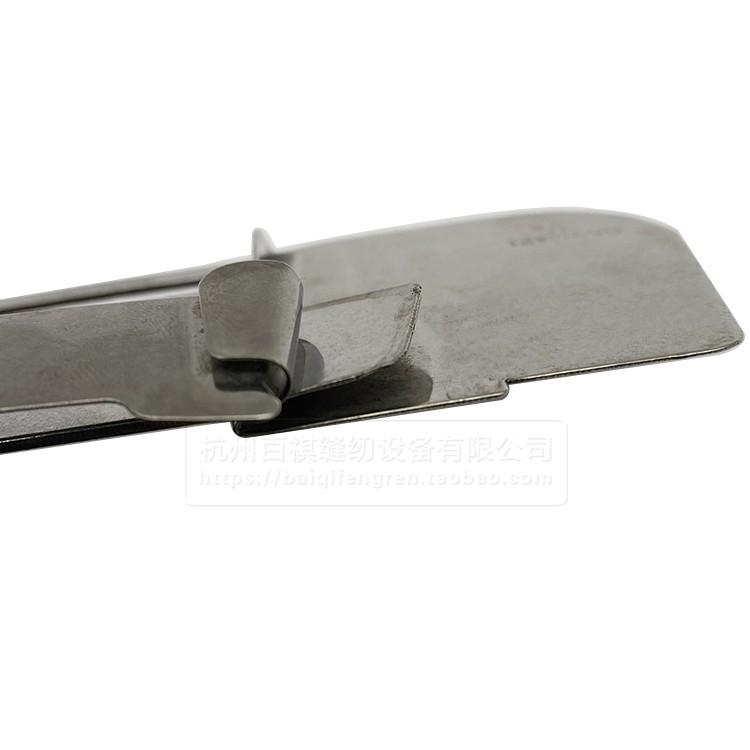 Double Needle Machine Stitching Slide Curling Shirt Stitching Dayu 421420 Industrial Lockstitch Sewing Open Line Slide