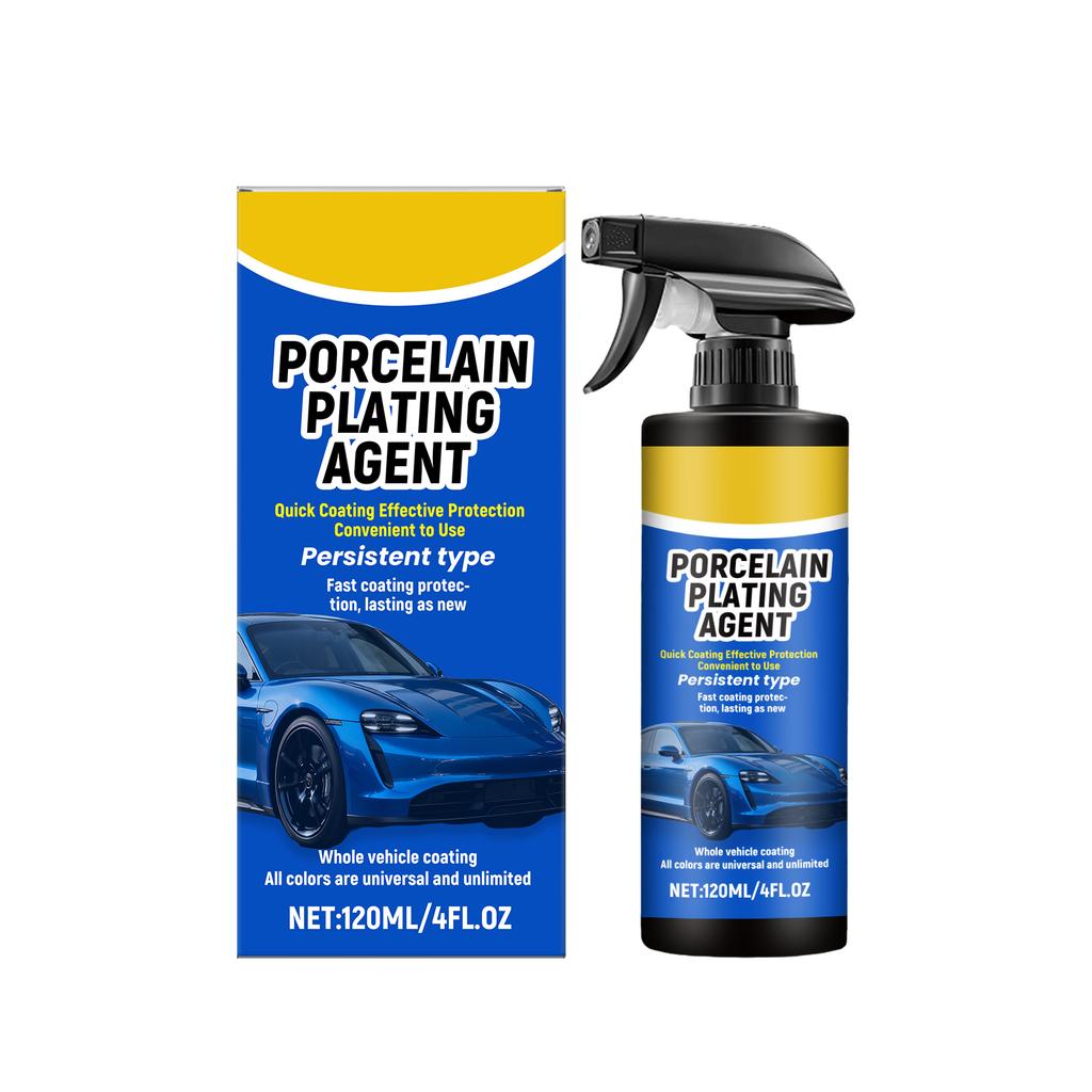 Car Coating Agent Cleans Dirt And Water Spots Waterproofs And Leaves The Car Body Mirror-like Gloss 120ml