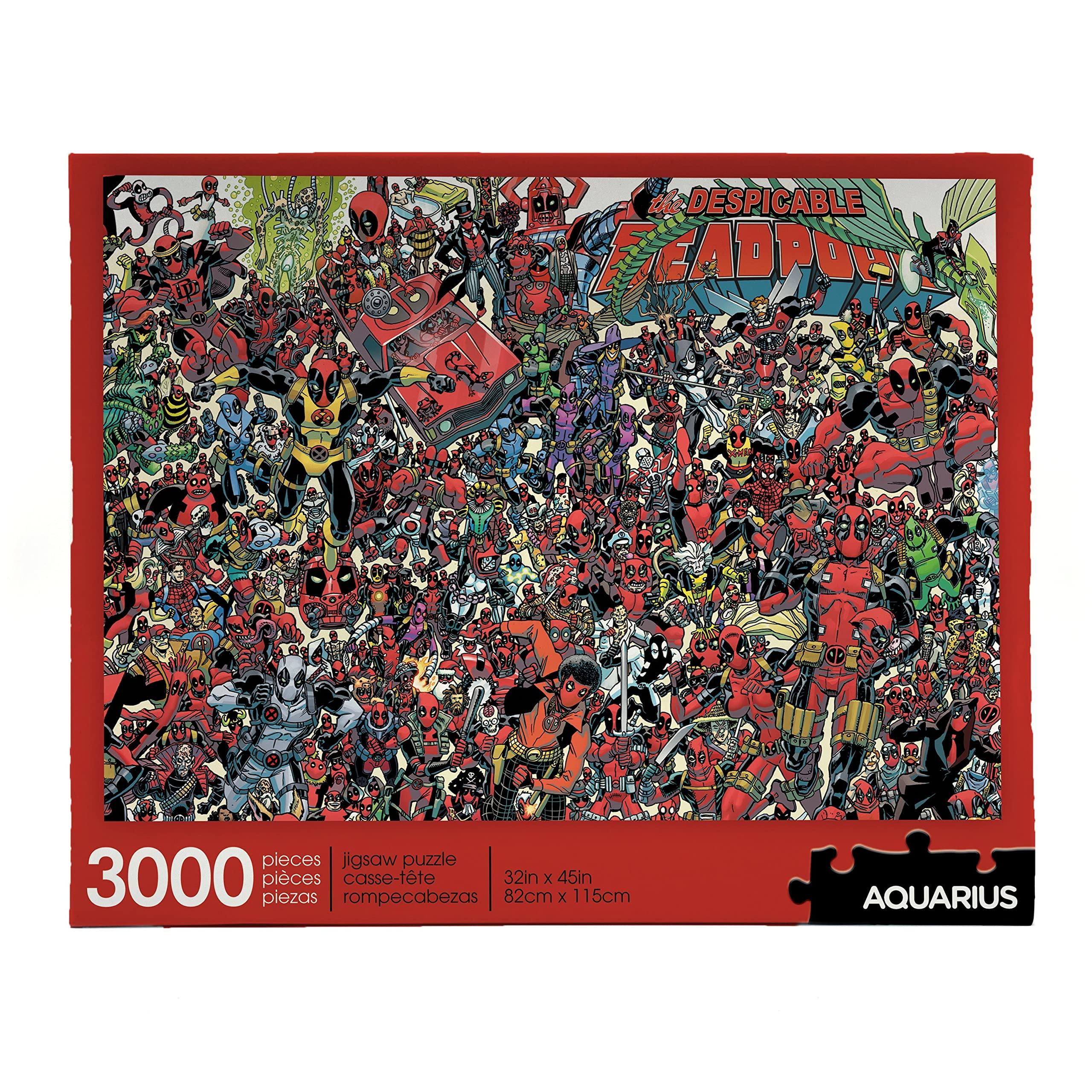 

Marvel Deadpool 3000 Piece Пазл Гадкий