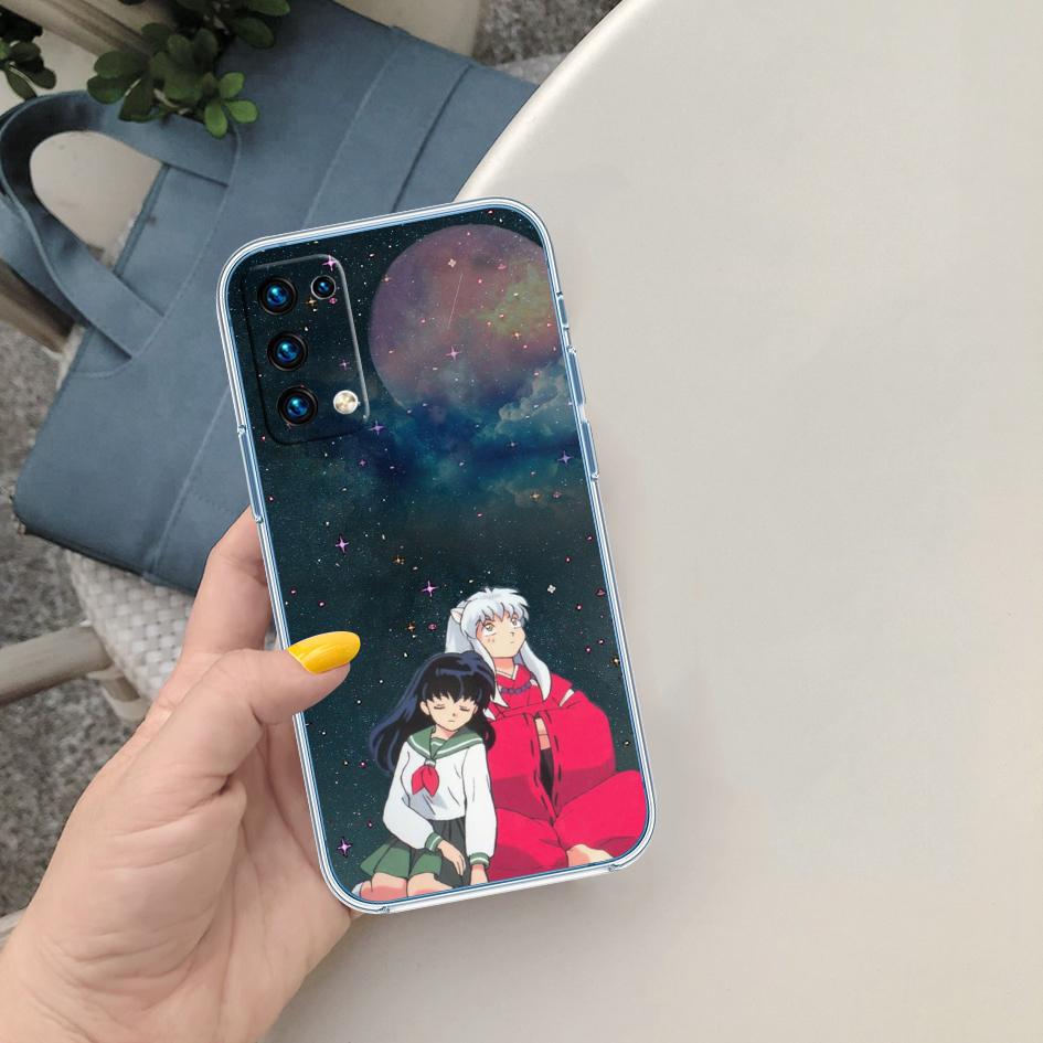 

Inuyasha Transparent Phone Case for Motorola Moto E13 E15 E20 E22 E22I E22S E30 E32 E40 E7 E7I G Plus Power Play Stylus G22 G14 Motorola Moto G 5G