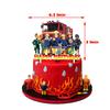 33PCS Firman Sam Balloons Firefighter Theme Birthday Party Gift For Children Kid