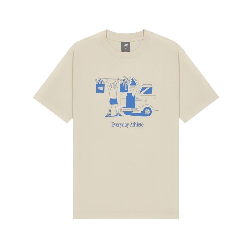 New Balance T Shirt Men s Apricot MT51851-TWF M/170