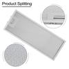 Aluminum Filter Cooker Hood Filter Maintain Air Circulation 5 Layers Aluminized Kitchen Ventilation For Cooker Hood