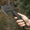 New Multi Functional Tactical Axe Home Self-defense Fire Axe Garden Felling Chopping Wood High Carbon Steel EDC Hand Tool
