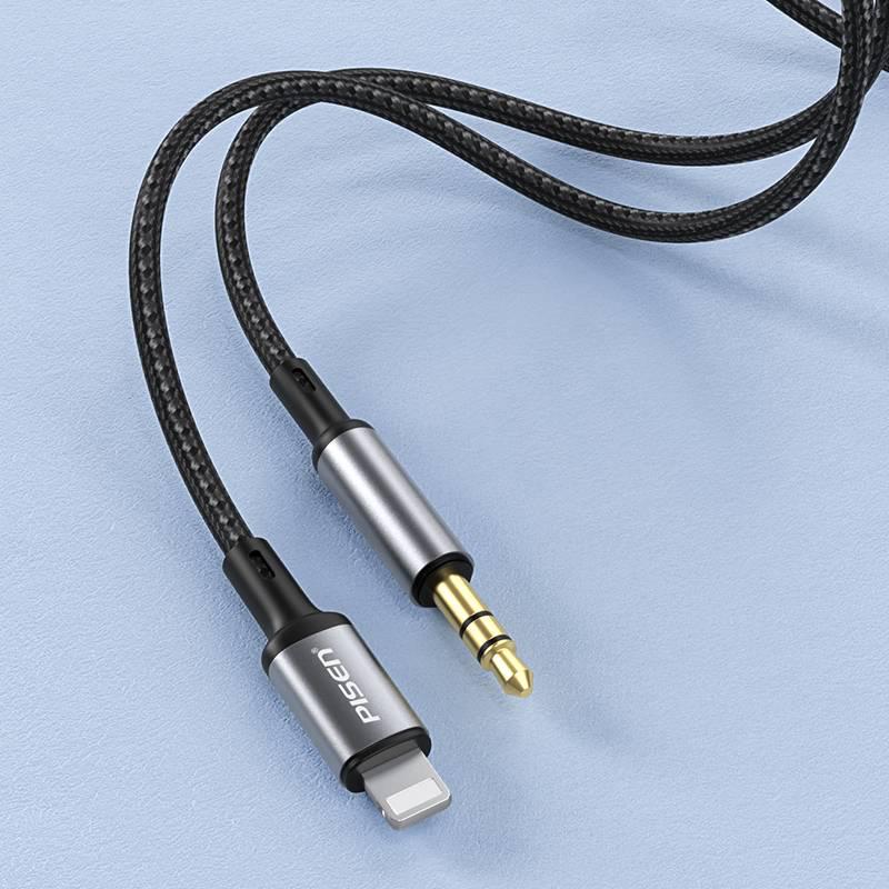 

Аудиокабель PISEN Apple Aux для автомобильного адаптера iPhone 11/12/13/14