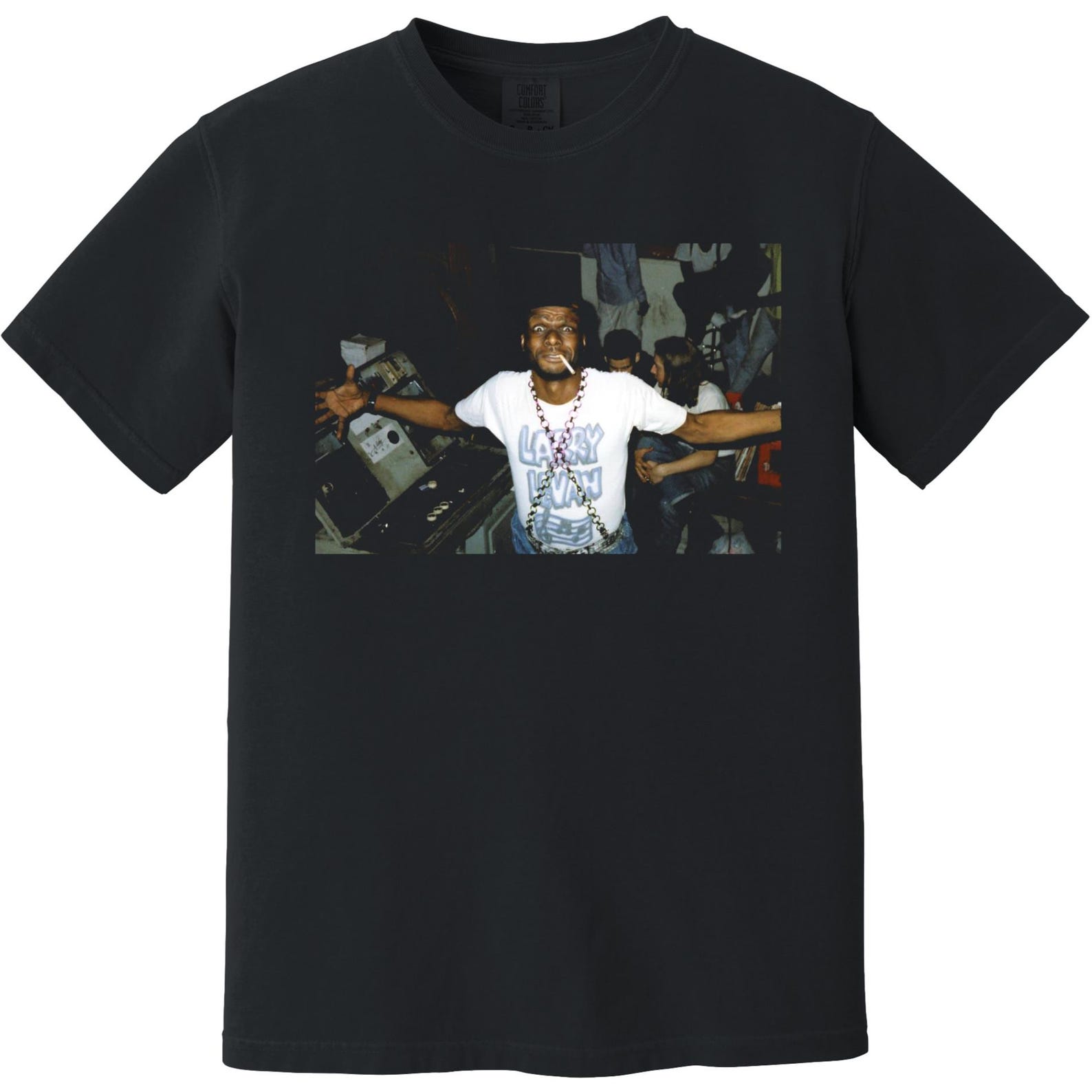 Larry Levan Heavyweight T-Shirt - Paradise Garage - Disco DJ Pioneer 3XL