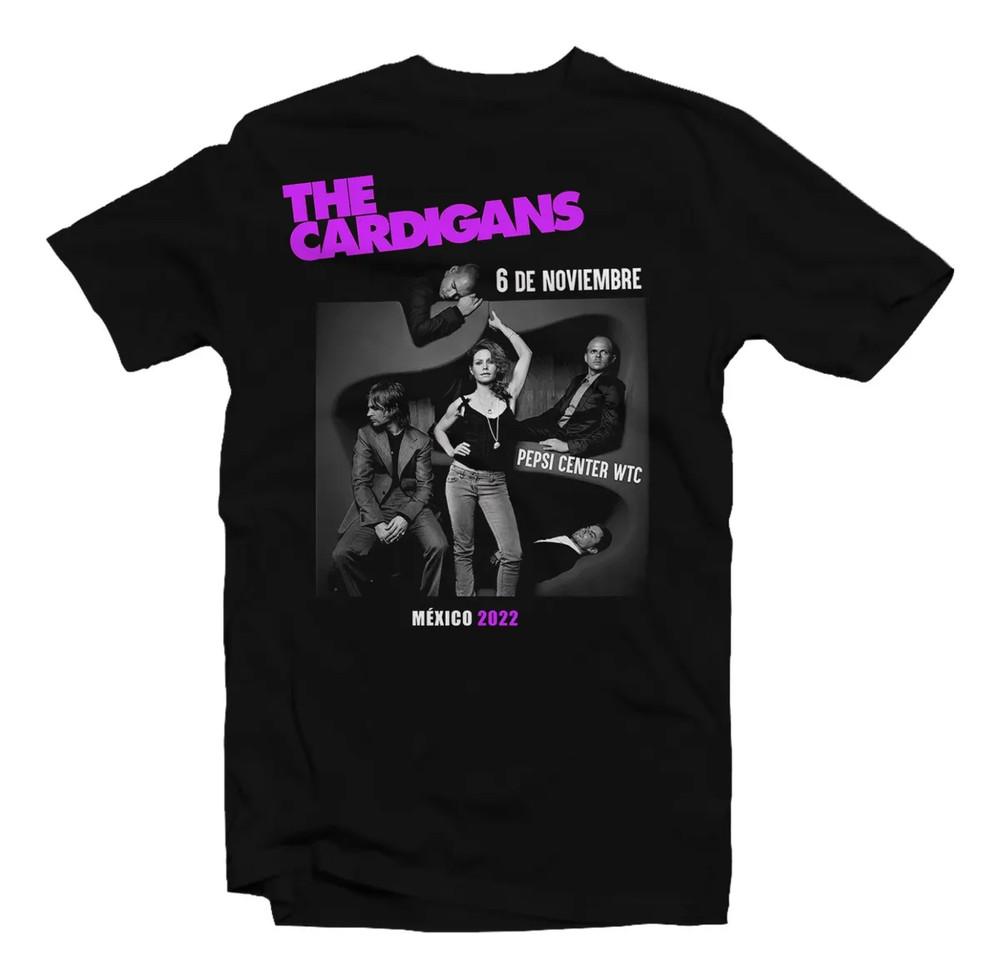 

The Cardigans Band Tour Member Tshirt Size S to 5XL NZL533 Unisex T-Shirt XXXXL