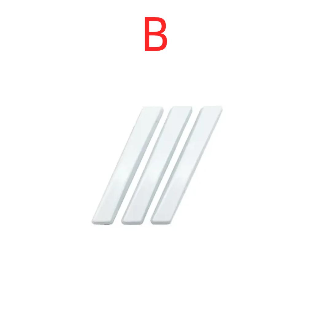 1pces Car 3D Metal Decorative Strips Decals Sticker For P/eugeot 308 408 508 206 207 3008 4008 5008 Car Trunk Body Badge Emblem Sticker