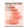 Set Of 24 Fake Nails