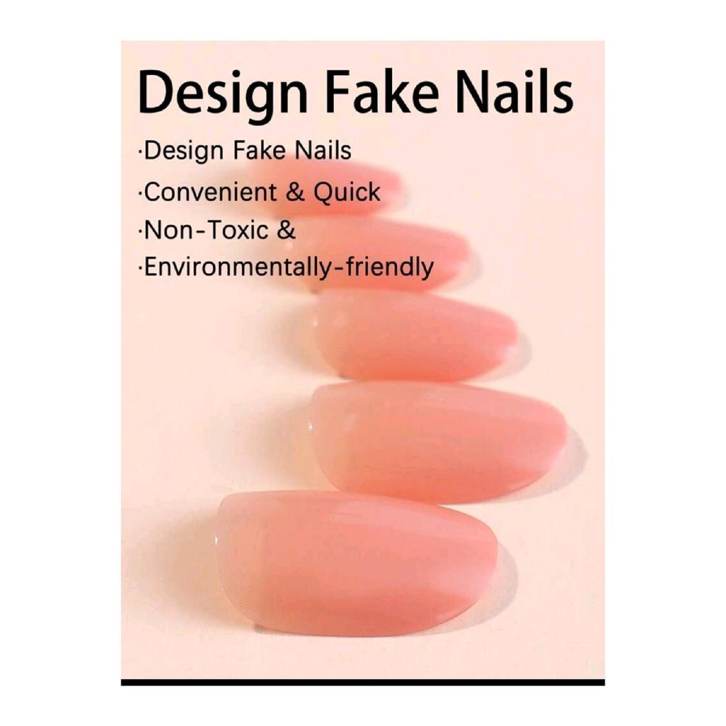 Set Of 24 Fake Nails