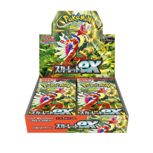 Pokemon Card Game Scarlet & Violet Expansion Pack Scarlet EX BOX