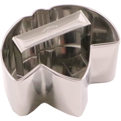 Kanda KD Motsugata Rice Mold, Stainless Steel, Made In Japan, Tsubame-Sanjo, for Home Use, Bamboo, 058025