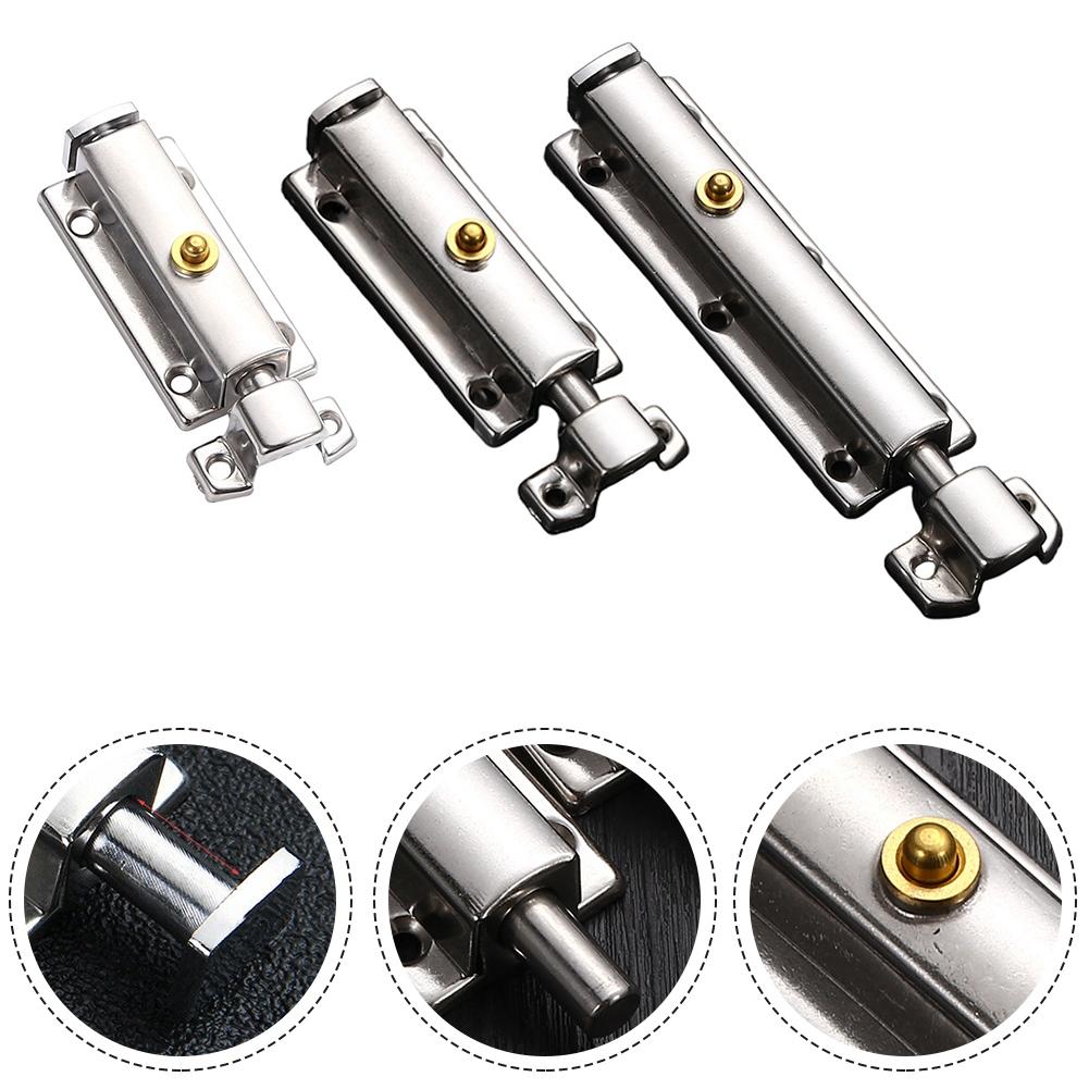 Self-elastic Latch Hardware Home Improvement Hardware Latch Self-elastic Sliding
