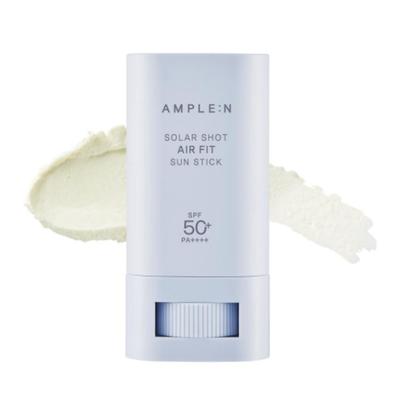 Ample:N Solar Shot Air Fit Sun Stick SPF50+ PA++++ 20g – Oil-Cut Matte Hybrid Sun Stick