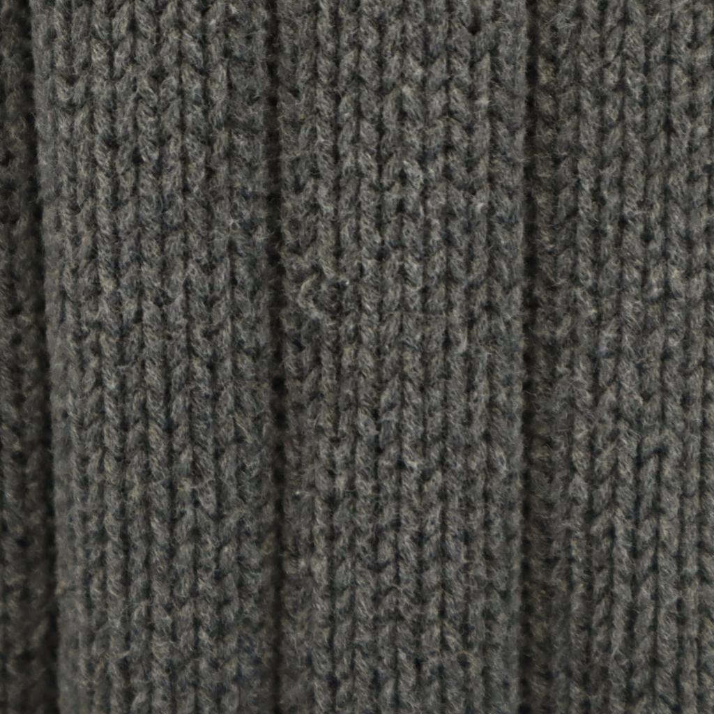 Polo by Ralph Lauren Long sleeve V neck knit M Sweater with elbow patches Men's Used