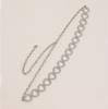 Women's High-end Waist Chain Sweet Pearl Love Waist Chain Exquisite and Elegant Rhinestone Sweet Metal Waist Chain