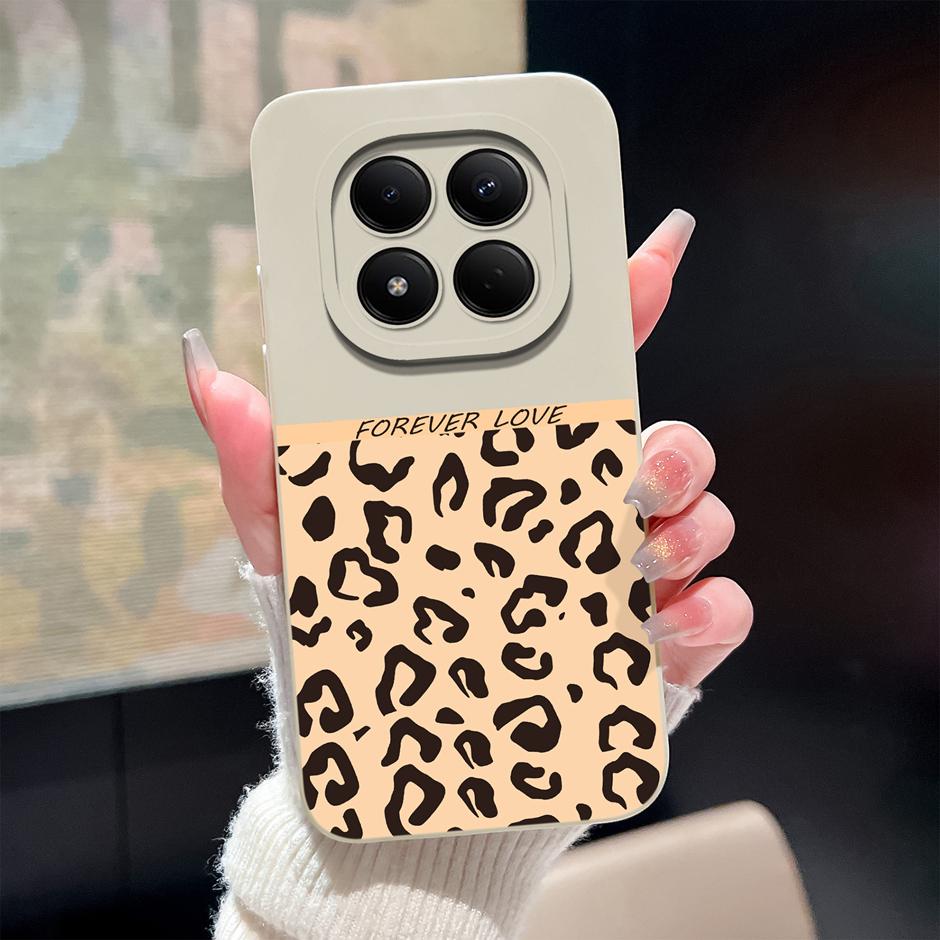Hüllen Für Redmi Note 15 Pro Plus 4G 5G Cartoon Herz Weiches Silikon Schutzhülle Für RedmiNote15Pro Plus Kratzfest Fundas
