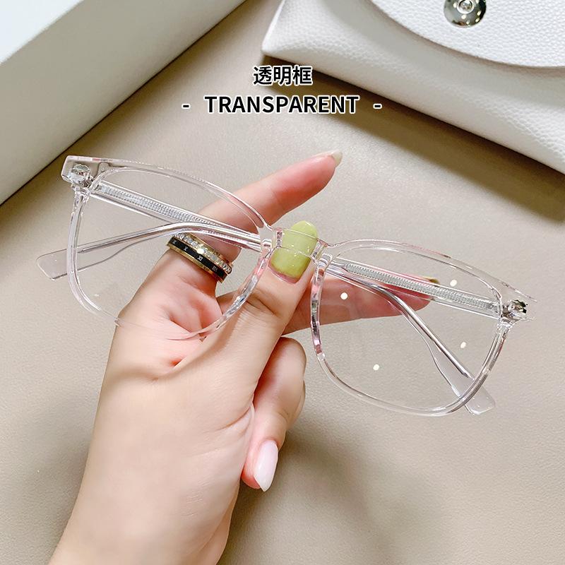 52mm Men s Rectangular Eyeglass Frame Anti-Blue Light Reading Glasses Fashion Acetate Prescription Eyeglasses Frame for Women Anti blue light 0