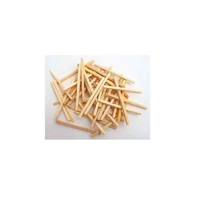 Matches 4.3 Cm Natural Color - 500 Pieces
