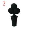 Bottle Plug Fresh Wine Keeper Plug Sealer Wine Stoppers Poker Shaped Red Wine Bottle Cap Silicone