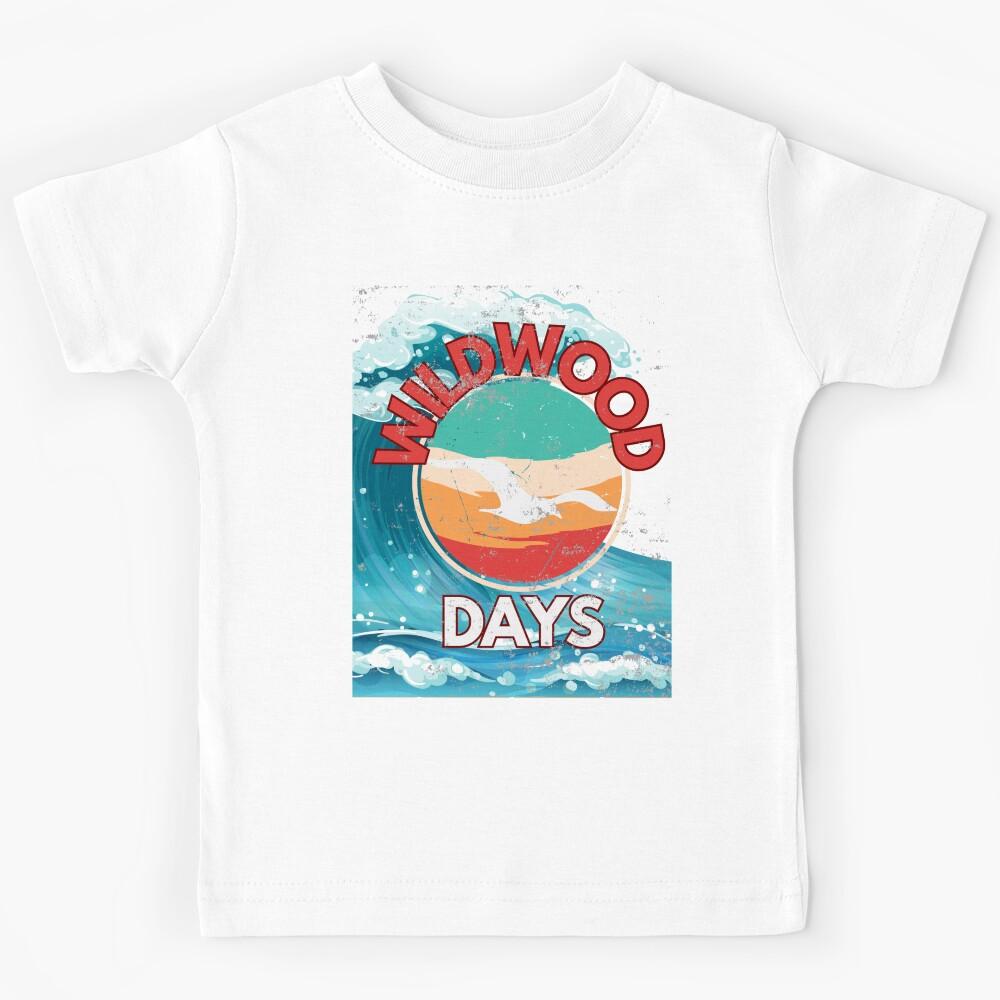 Wildwood Days Kids T-Shirt 150