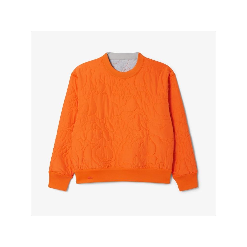 Lacoste Women S Flower Pattern reverSible Padded SweatShirt Sf2686 54n 2kq q2nSf2686 54n2kq