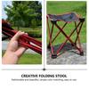Pc Fisherman Stool Fold Up Fishing Chair Lightweight Camping Chair