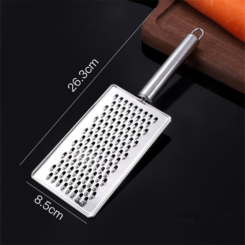 Hand-held Stainless Steel Slicer Multifunctional Manual Carrot Shredders 3 in 1 Grater Kitchen Vegetable Fruit Tools
