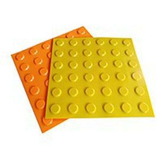 PVC & TPU Tactile Paving Tiles: Anti-slip Self-adhesive Guiding Bricks for the Visually Impaired.