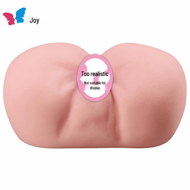 Famous Yin Butt Half Body Realistic Doll for Men - Erotic Masturbation Device