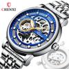CHENXI Montre de Luxe pour Homme 8843 Montres Mécaniques Automatiques Hommes Affaires Étanche Montres Squelettes Hommes Bracelet en Acier