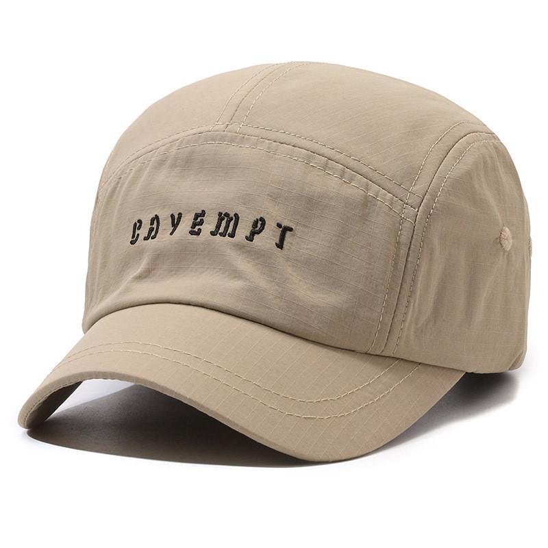 Sun Sport Casual Hat For Men Breathable Polyester Curved Brim Size Adjustable