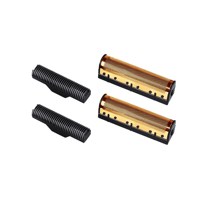 

Электробритва Kemei с двумя лезвиями, USB: Моющийся корпус, перезаряжаемый, с триммером для бакенбардов