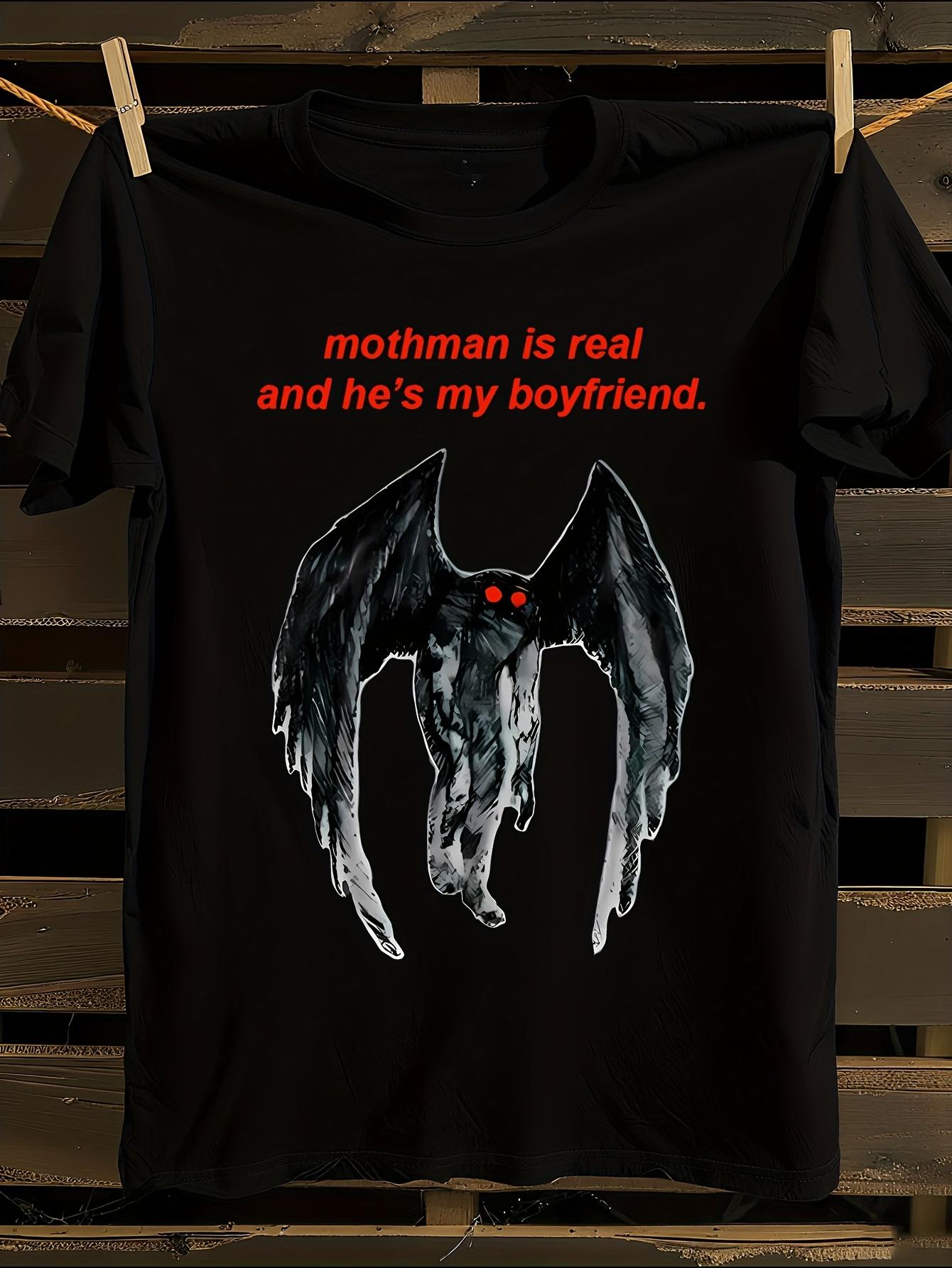 Mothman Graphic Tshirt S