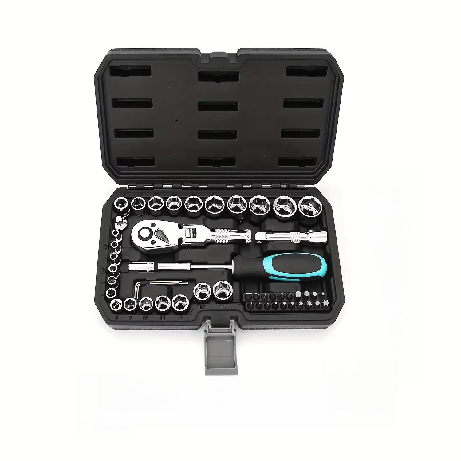 

Набор инструментов для авторемонта, набор торцевых ключей с шестигранной головкой, используется для ремонта и обслуживания автомобилей