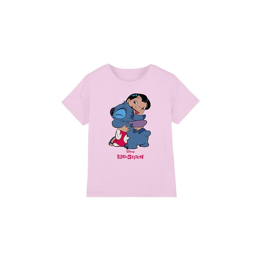 Lilo & Stitch Childrens/Kids 90s Hug T-Shirt